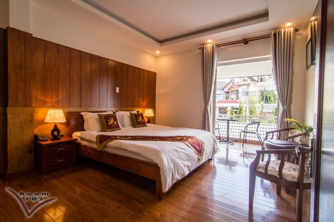 Robins Villa Dalat Dış mekan fotoğraf